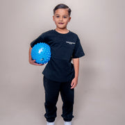 Black Boxy T-shirt Kids