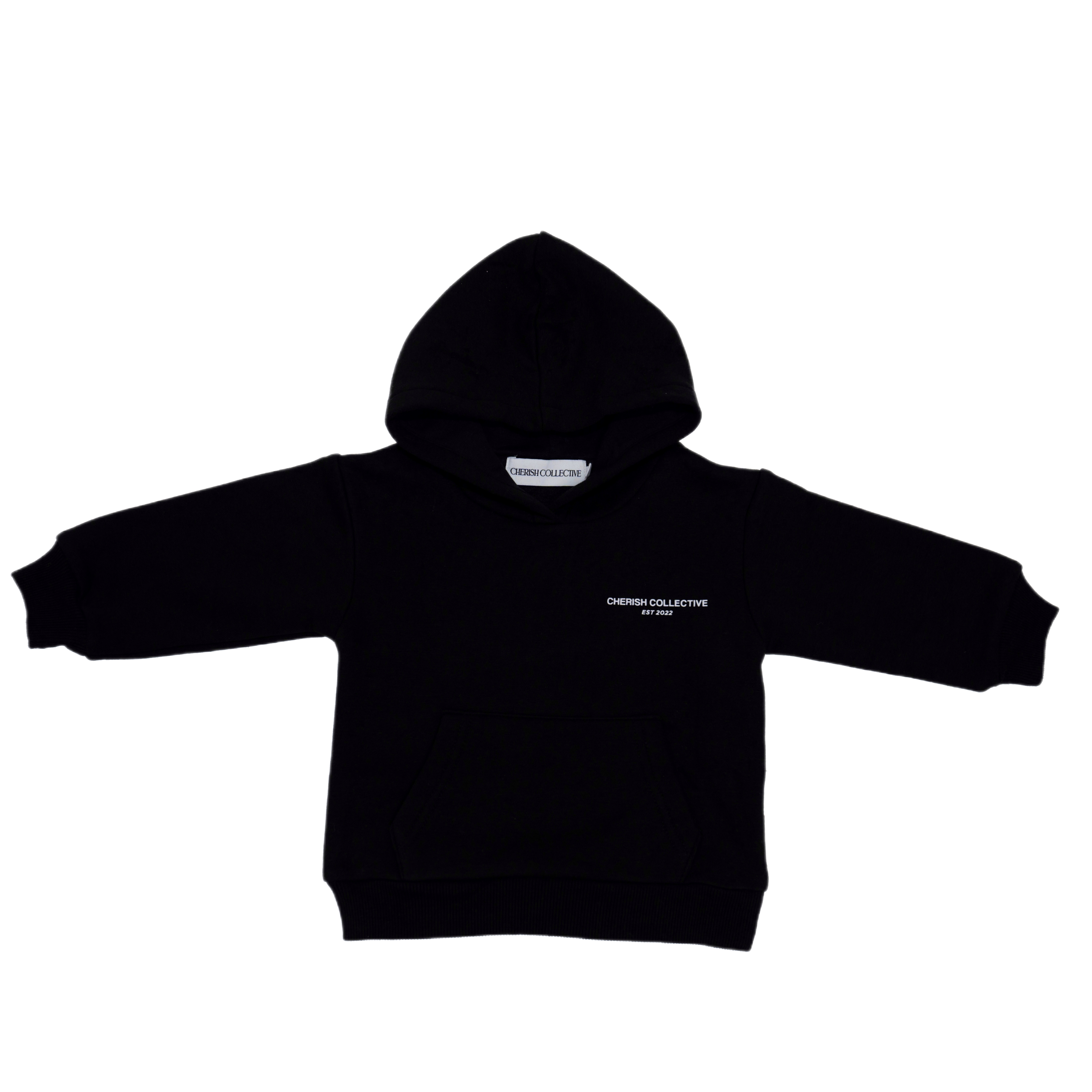 Oversized Hoodie Black Baby