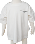 Boxy T-shirt White Kids