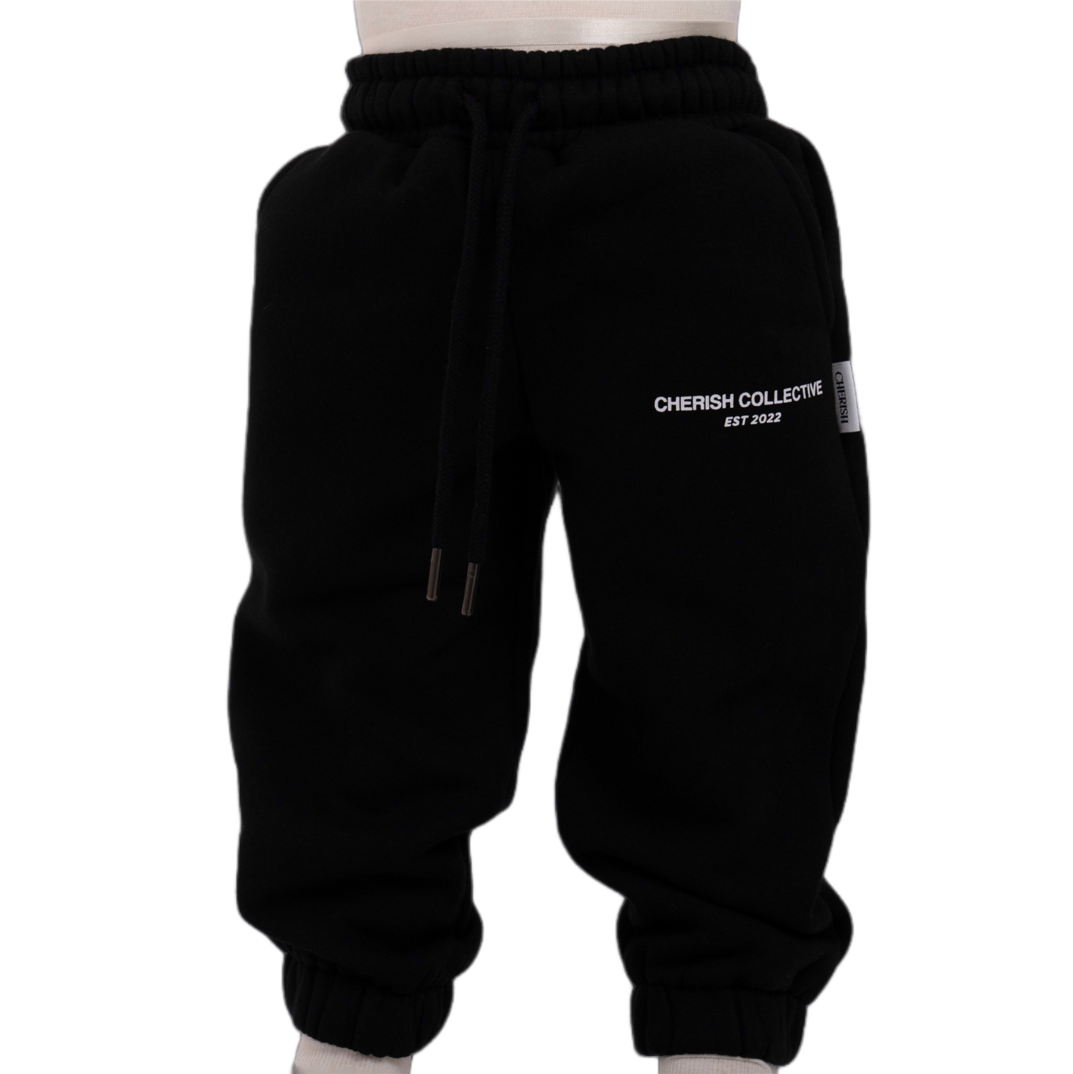 Sweatpants Black Kids