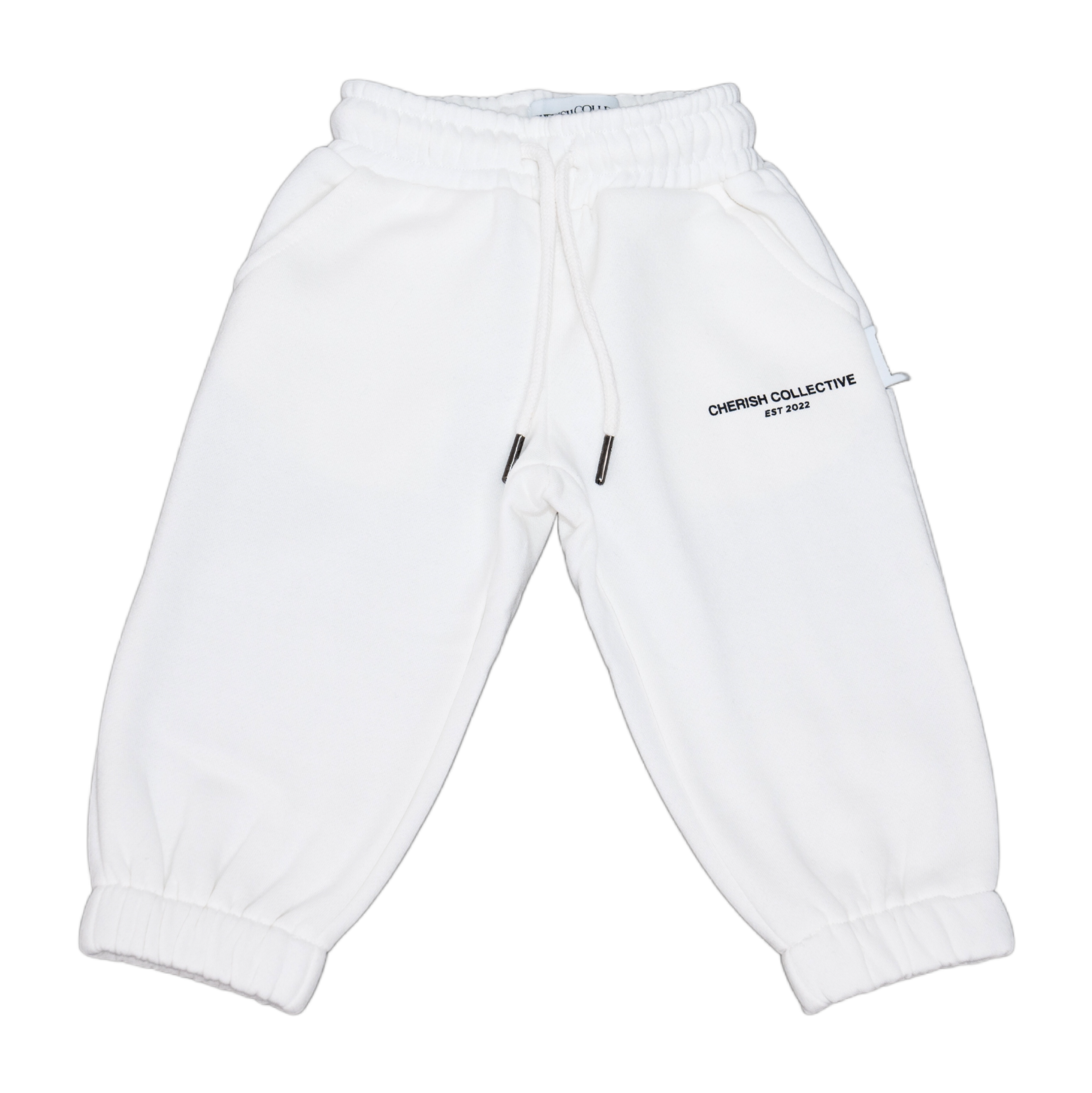 White cheap baby sweatpants