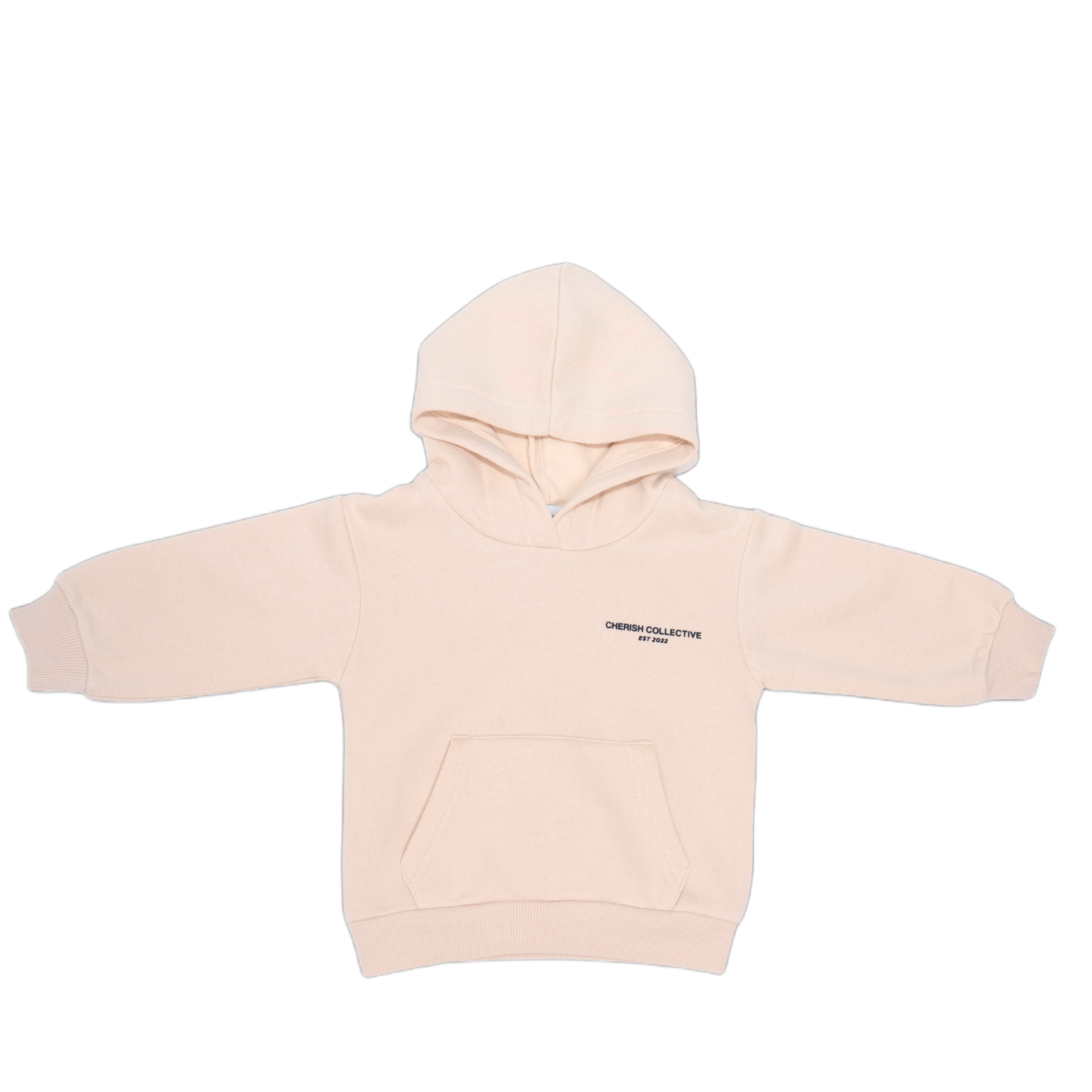 Oversize Hoodie Buttercream Baby