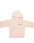 Oversize Hoodie Buttercream Baby