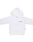 Oversized Hoodie White Baby