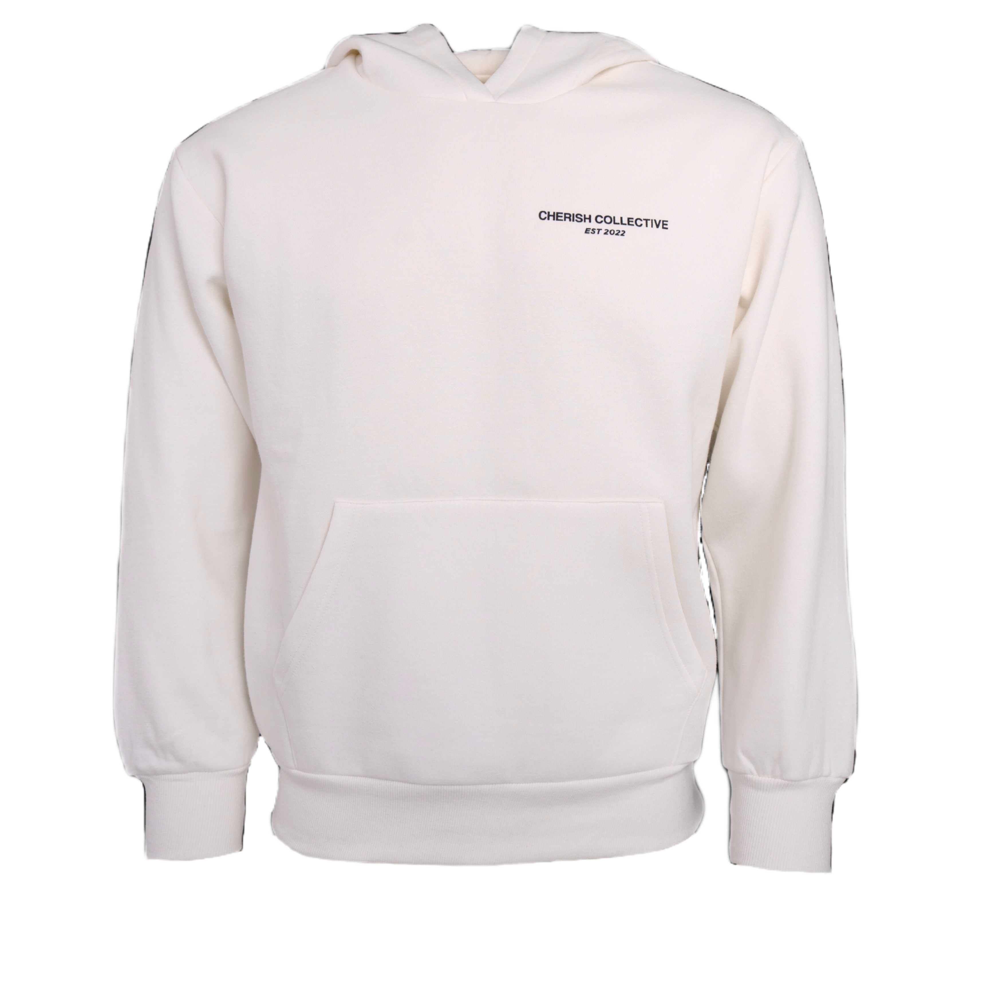 Oversized Hoodie White Adult