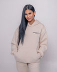 Oversized Hoodie Buttercream Adult