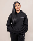 Oversized Hoodie Black Adult