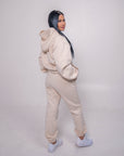 Oversized Hoodie Buttercream Adult