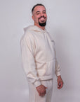 Oversized Buttercream Hoodie Adult