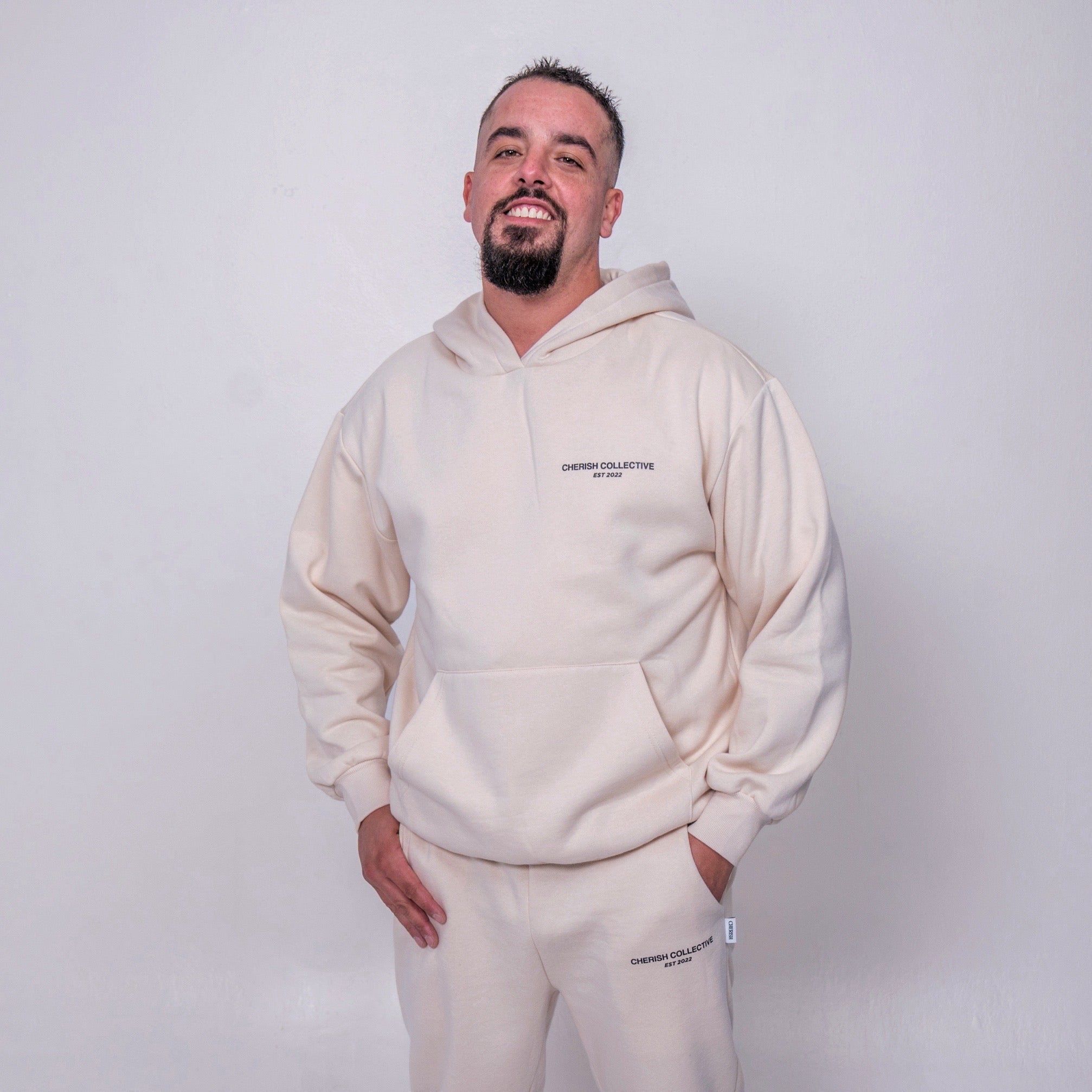 Oversized Hoodie Buttercream Adult