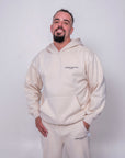 Oversized Hoodie Buttercream Adult