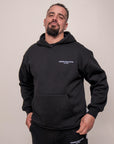 Oversized Hoodie Black Adult